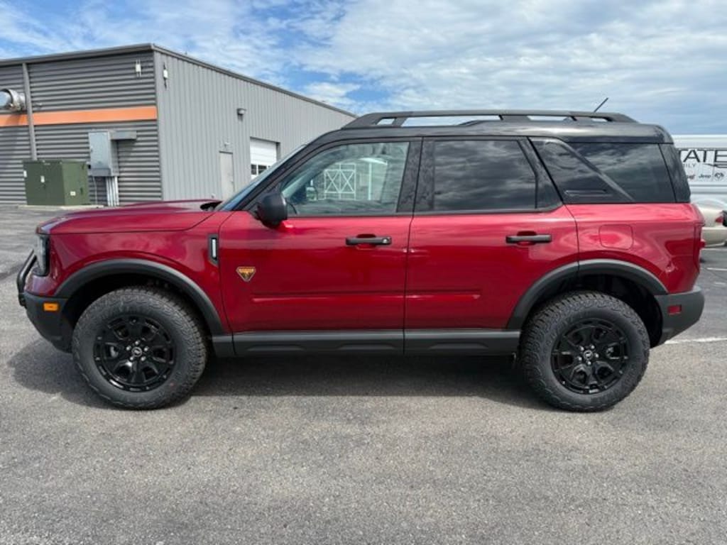 New 2025 Ford Bronco Sport Badlands SUV