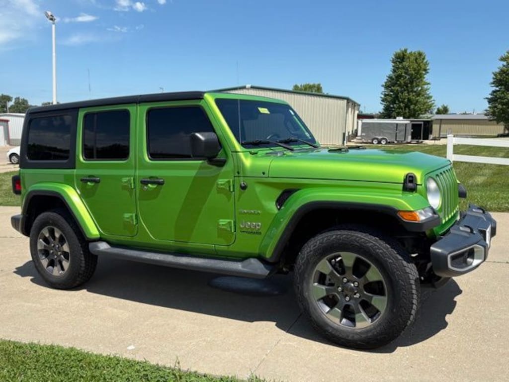 Used 2018 Jeep Wrangler Unlimited Sahara SUV