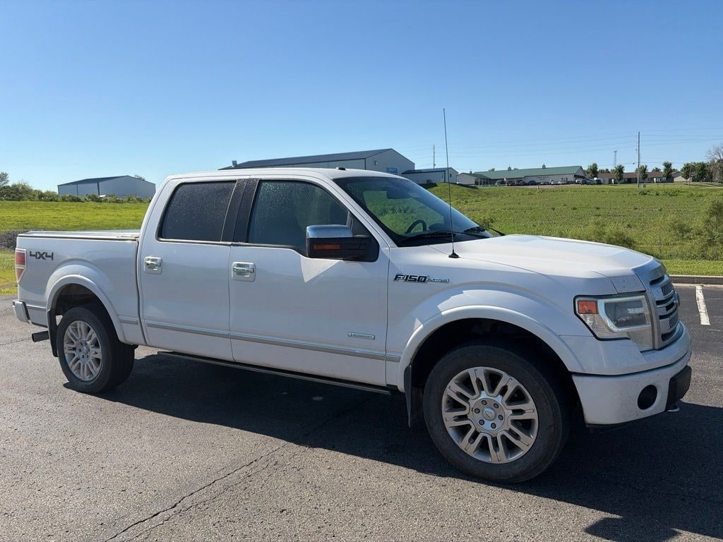 Used 2013 Ford F-150 Platinum Truck