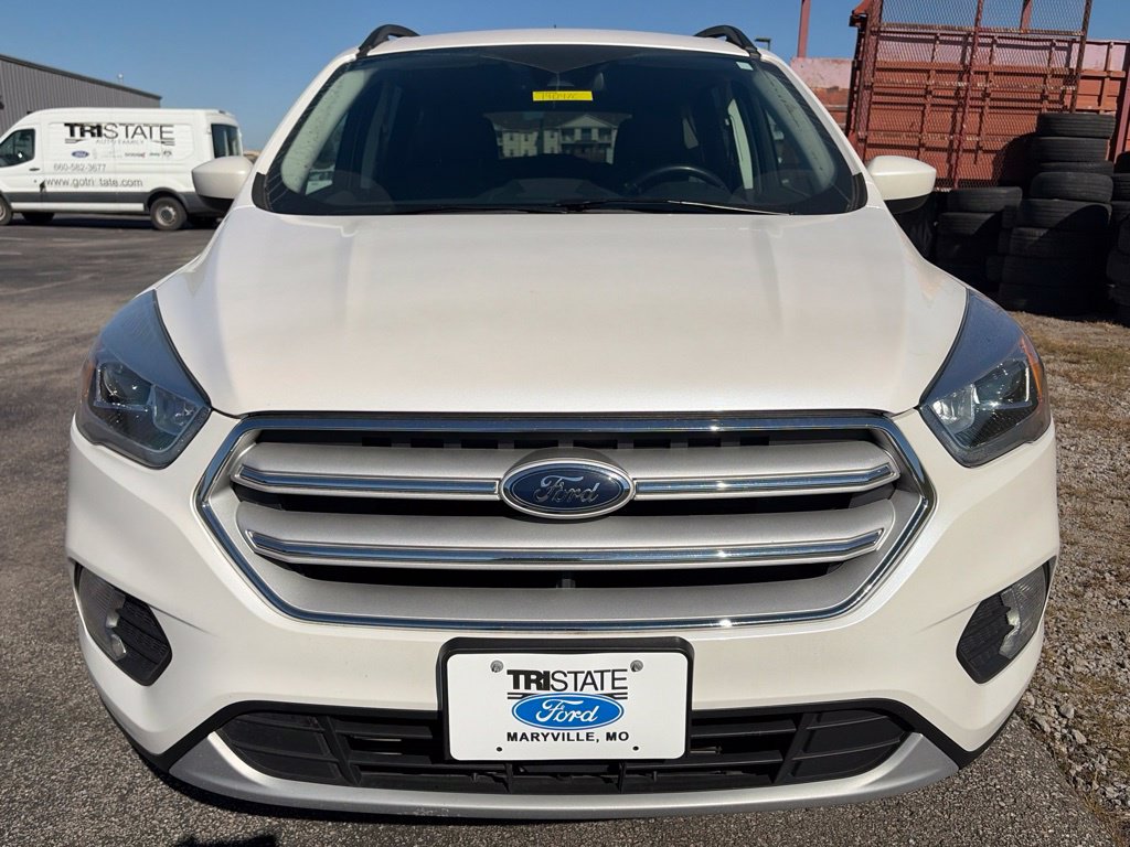 Used 2018 Ford Escape SEL with VIN 1FMCU9HD1JUC35798 for sale in Kansas City