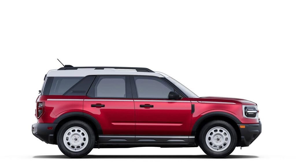 2025 Ford Bronco Sport Heritage photo 2