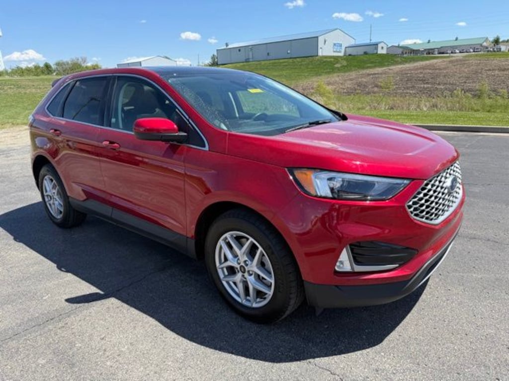 Certified 2023 Ford Edge SEL SUV