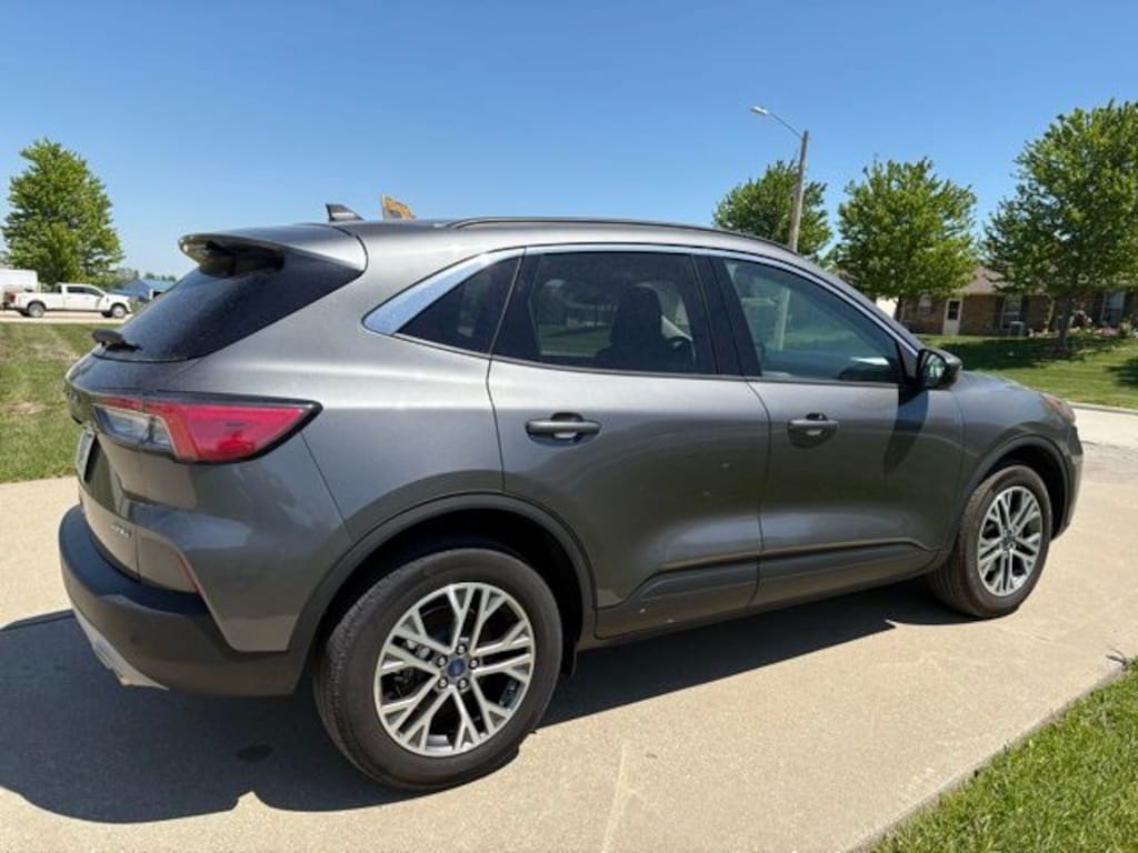 Certified 2022 Ford Escape SEL SUV
