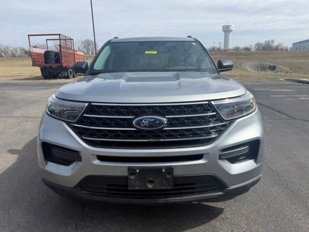 Used 2021 Ford Explorer XLT SUV