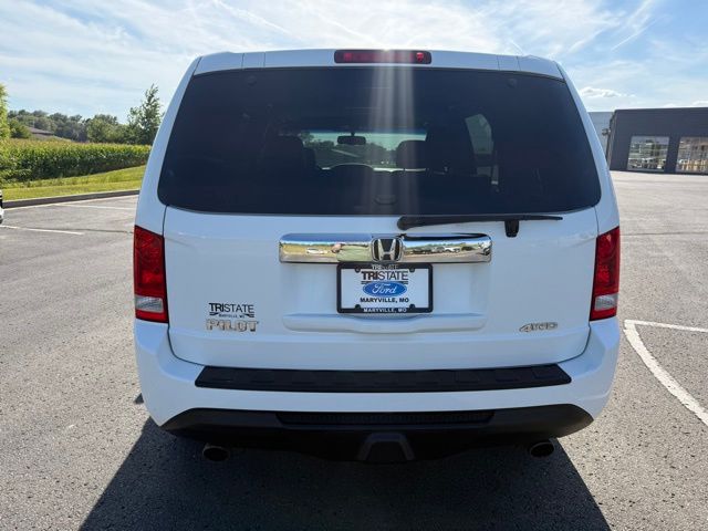 2012 Honda Pilot EX-L photo 4