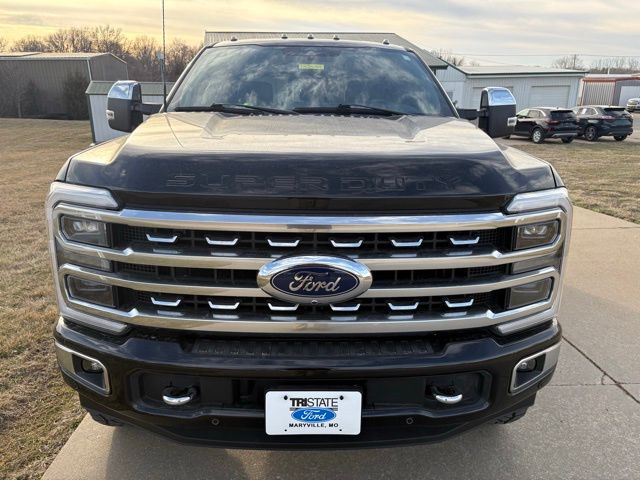 Used 2024 Ford F-350 Super Duty Platinum with VIN 1FT8W3BM1REC99971 for sale in Kansas City