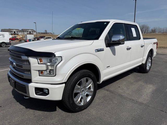 2015 Ford F-150 Platinum