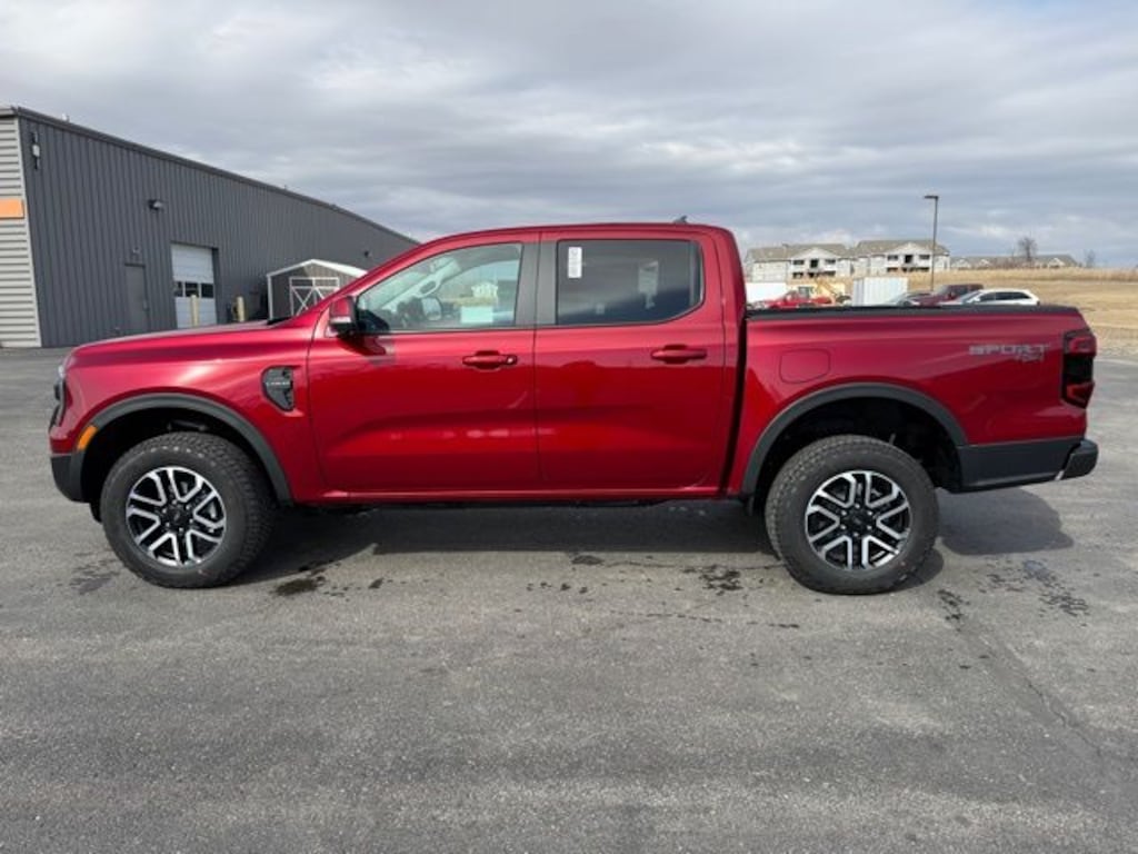 New 2025 Ford Ranger Lariat TRUCK