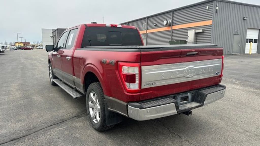 Used 2021 Ford F-150 King Ranch Truck