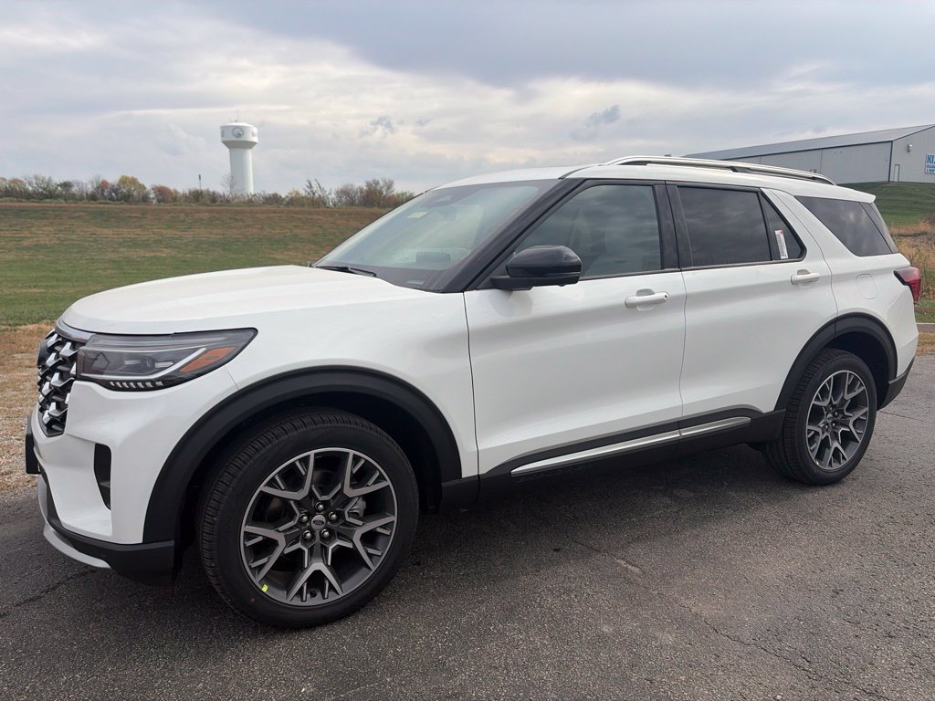 2027 Ford Explorer