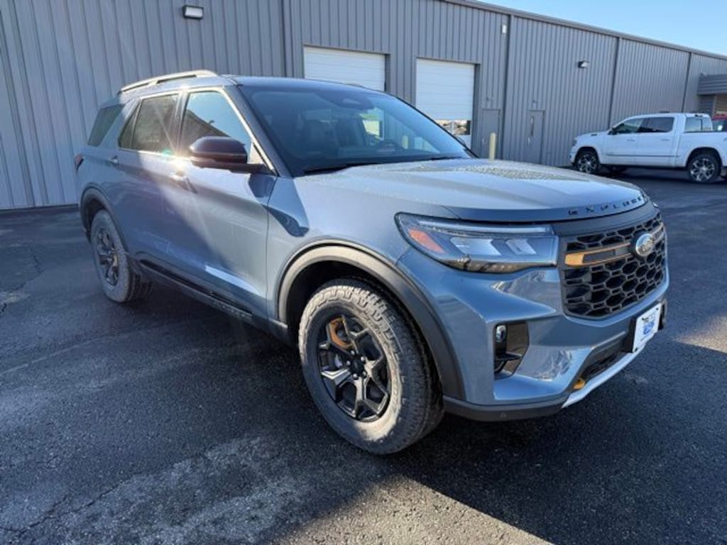 New 2026 Ford Explorer Tremor SUV