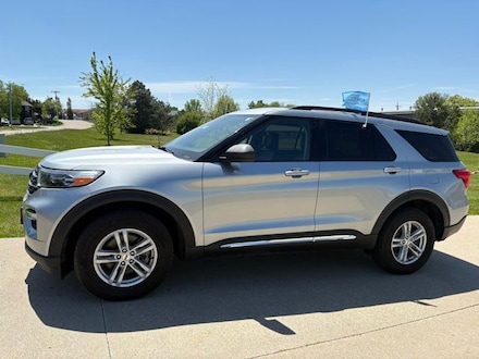 2024 Ford Explorer XLT SUV