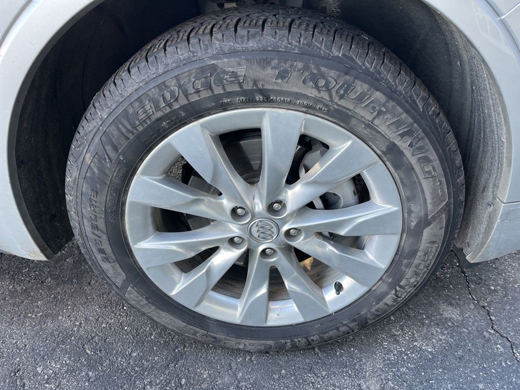 Used 2017 Buick Envision Essence with VIN LRBFXBSA2HD110283 for sale in Kansas City