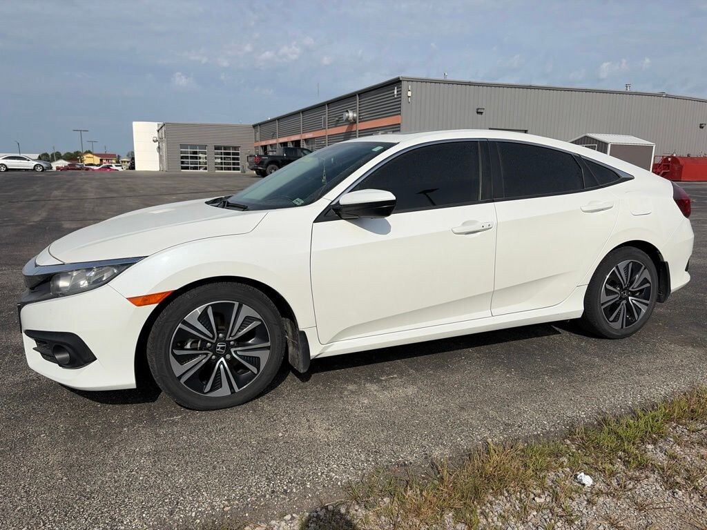Used 2017 Honda Civic EX-L Sedan