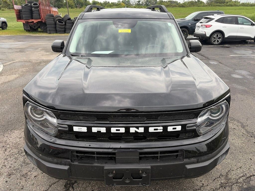 Certified 2023 Ford Bronco Sport Outer Banks SUV