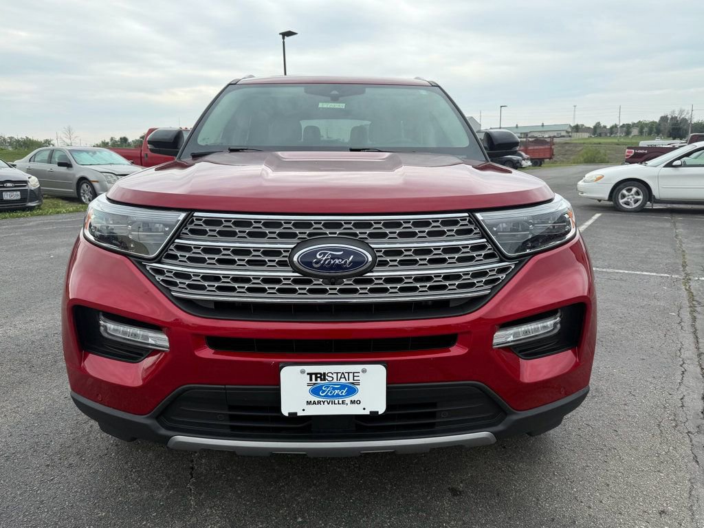 2022 Ford Explorer Limited photo 2