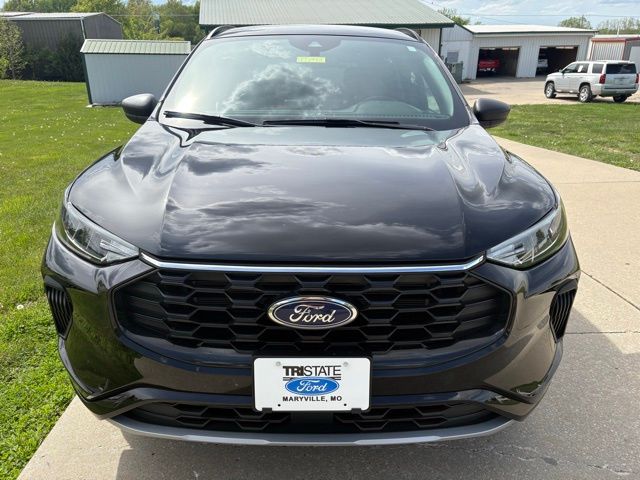 Certified 2024 Ford Escape ST-Line with VIN 1FMCU9MNXRUA15232 for sale in Kansas City