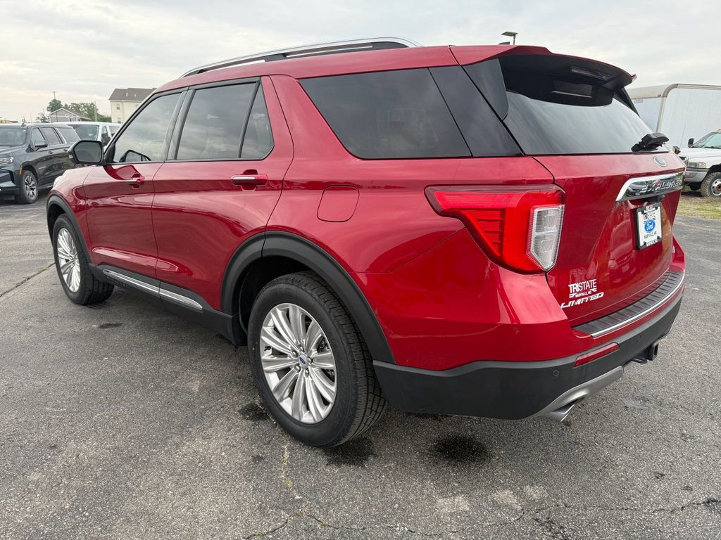 2022 Ford Explorer Limited photo 3