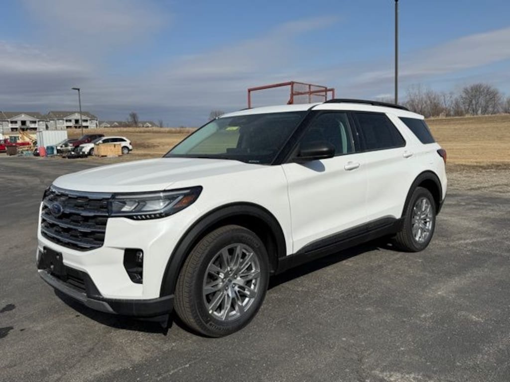 New 2026 Ford Explorer Active SUV