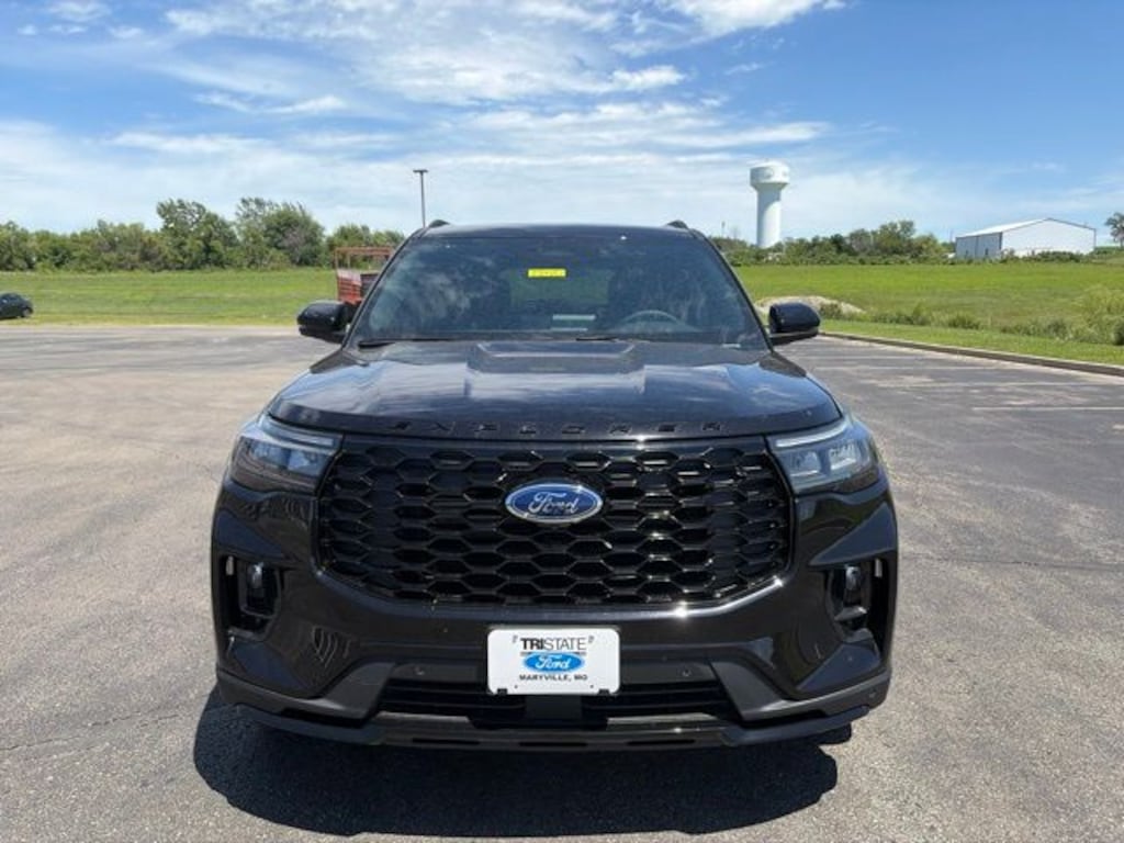 New 2026 Ford Explorer ST-Line SUV