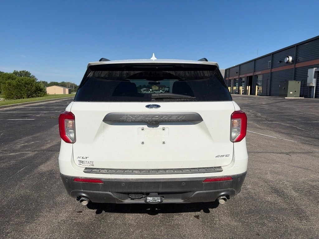 Used 2022 Ford Explorer XLT SUV