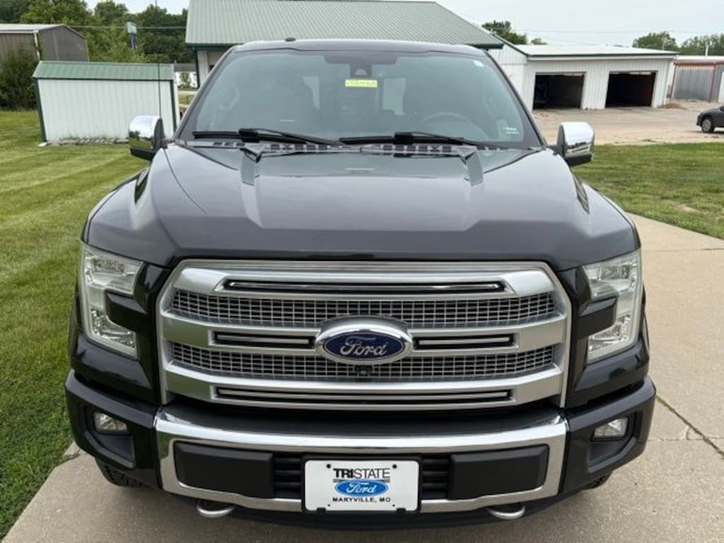 Used 2015 Ford F-150 Platinum Truck