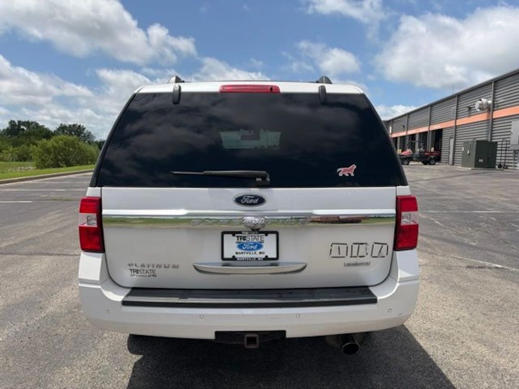 Used 2017 Ford Expedition Platinum SUV