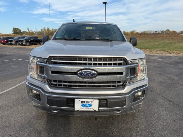 Used 2019 Ford F-150 XLT with VIN 1FTEW1E55KKE62060 for sale in Kansas City