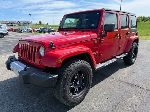 2013 Jeep Wrangler Sahara's photo