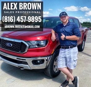 Staff member Alexander Brown from ID_6adf54ad6718