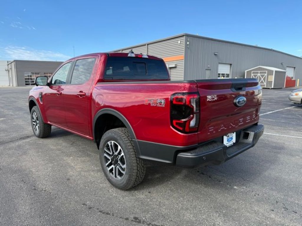 New 2025 Ford Ranger Lariat TRUCK