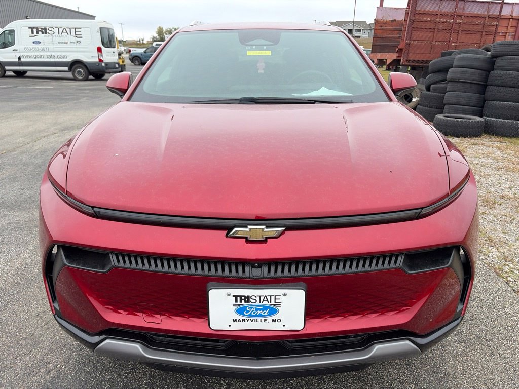 Used 2025 Chevrolet Equinox EV LT with VIN 3GN7DLRP7SS172078 for sale in Maryville, MO