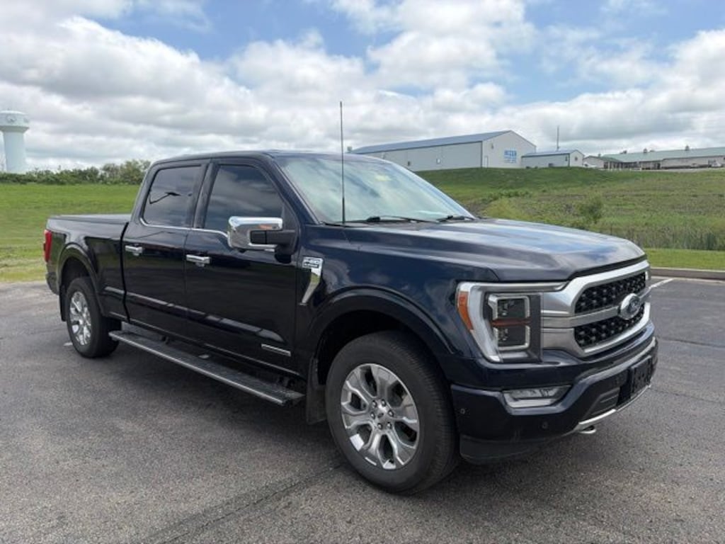 Certified 2022 Ford F-150 Platinum Truck