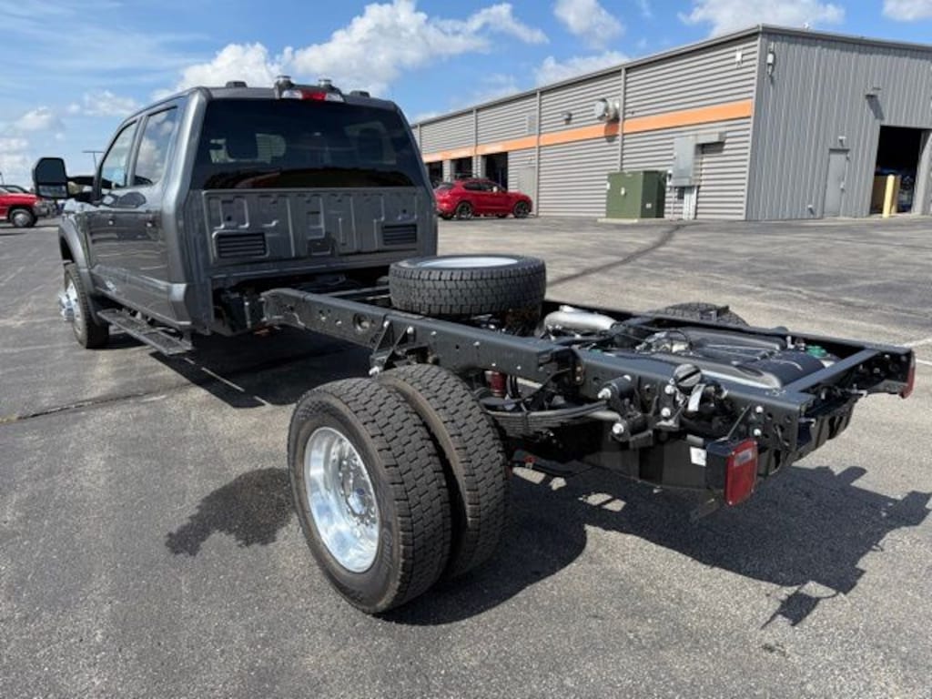 New 2026 Ford Chassis Cab F-550 XLT TRUCK