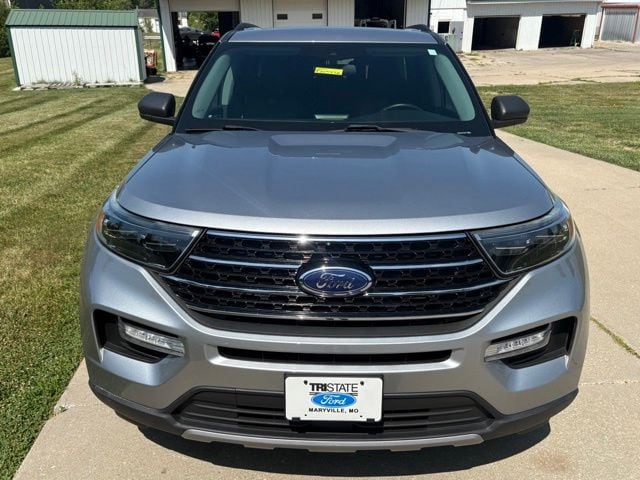 Used 2020 Ford Explorer XLT with VIN 1FMSK8DH8LGC58095 for sale in Kansas City