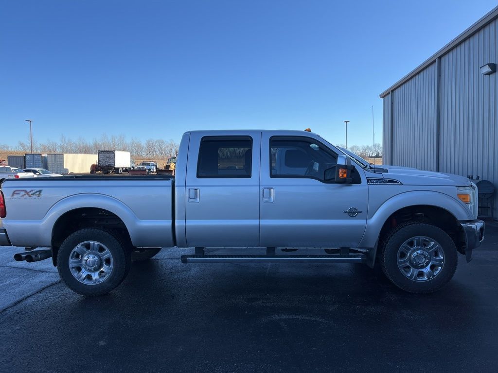 Used 2014 Ford F-350 Super Duty Lariat with VIN 1FT8W3BT7EEA09444 for sale in Kansas City