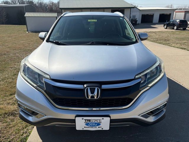 Used 2015 Honda CR-V EX-L with VIN 2HKRM4H75FH678789 for sale in Kansas City