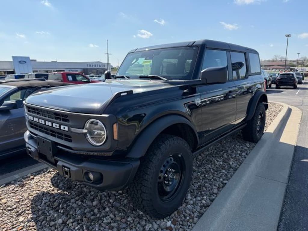 New 2026 Ford Bronco Big Bend SUV