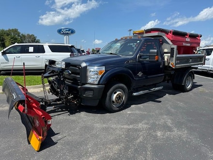 2013 Ford F-350SD XL Chassis