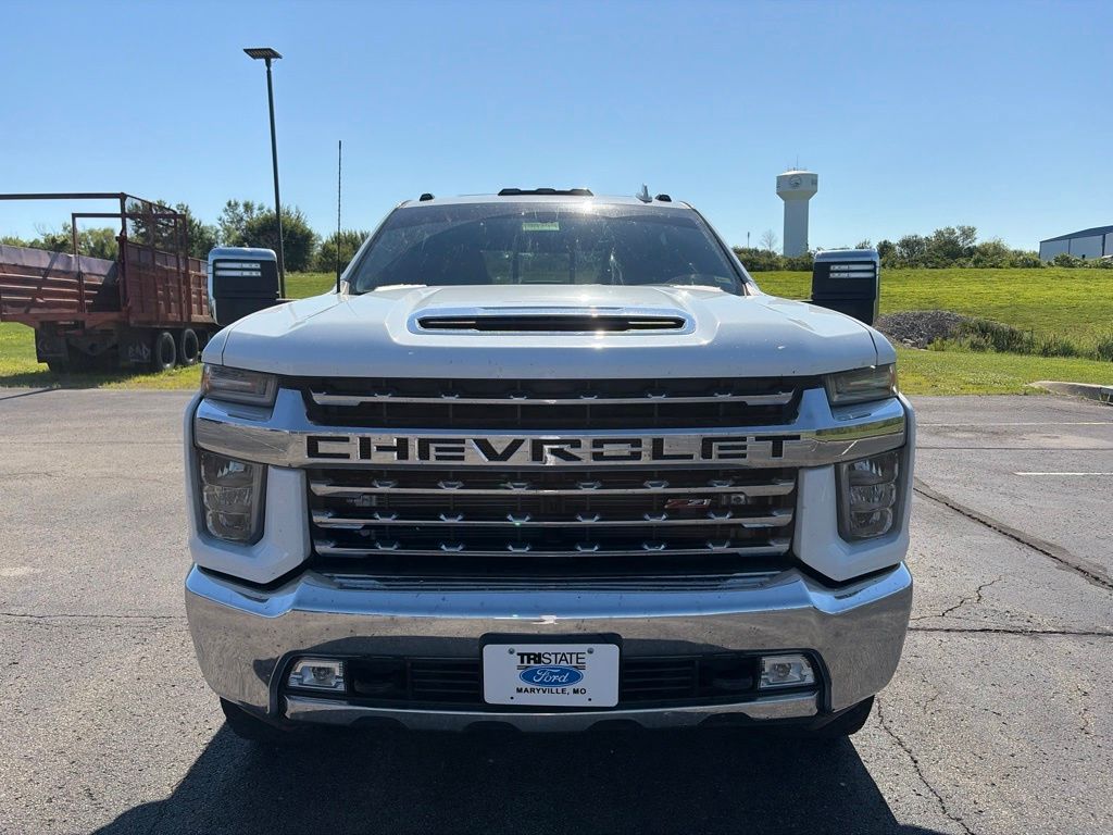 Used 2021 Chevrolet Silverado 3500HD LTZ with VIN 1GC4YUEY5MF316335 for sale in Kansas City
