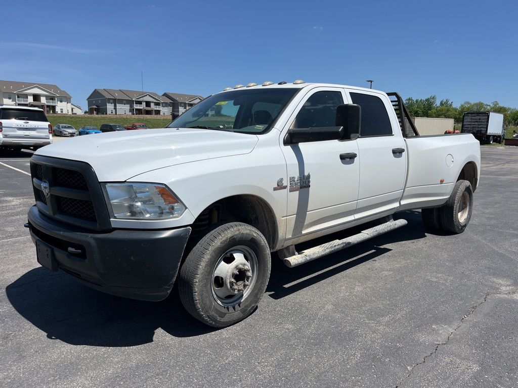 2018 RAM 3500 Tradesman 4X4 Crew Cab LWB's photo