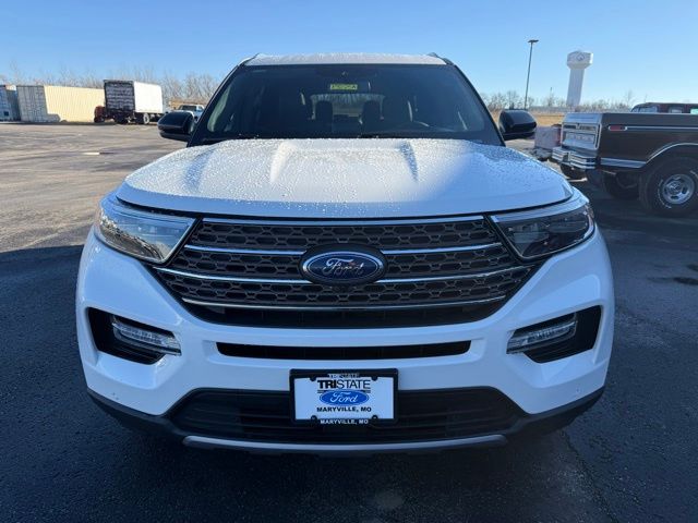 Used 2024 Ford Explorer King Ranch with VIN 1FM5K8LC3RGA82987 for sale in Kansas City