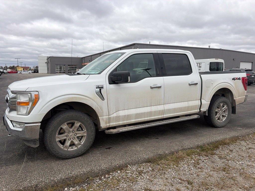 2021 Ford F-150 XLT