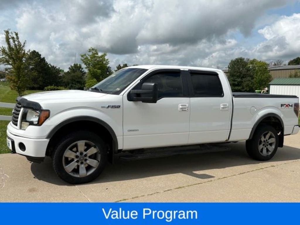 Used 2011 Ford F-150 FX4 Truck