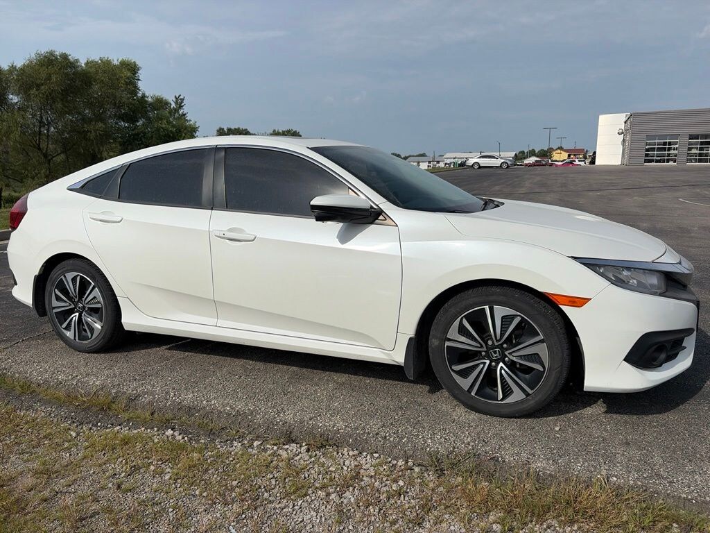 Used 2017 Honda Civic EX-L Sedan