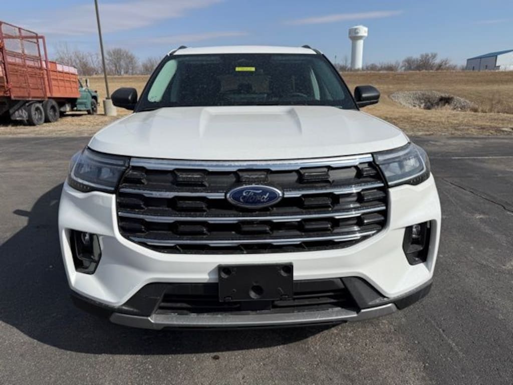New 2026 Ford Explorer Active SUV