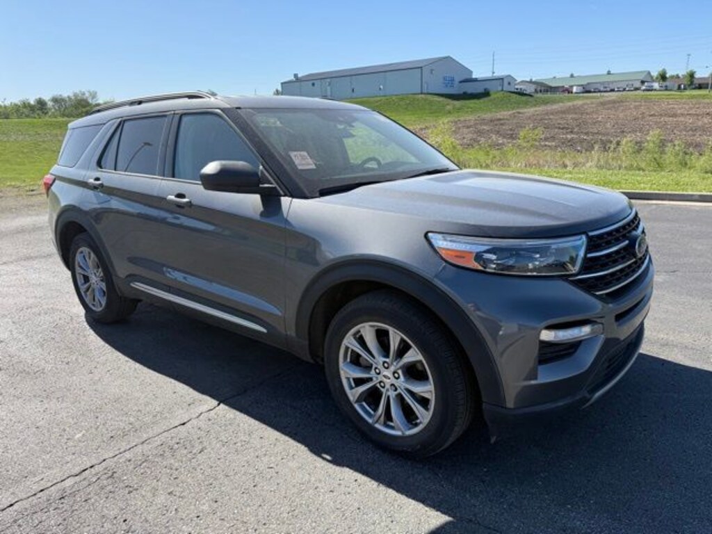 Certified 2023 Ford Explorer XLT SUV