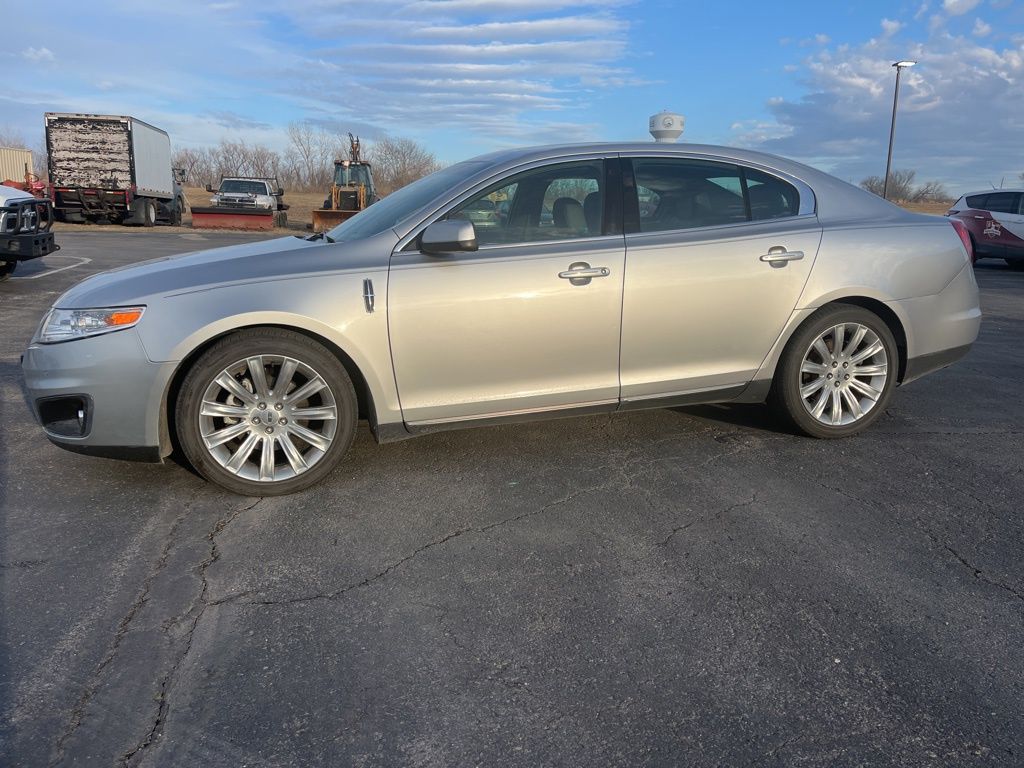 Used 2012 Lincoln MKS Base with VIN 1LNHL9DR4CG800833 for sale in Kansas City