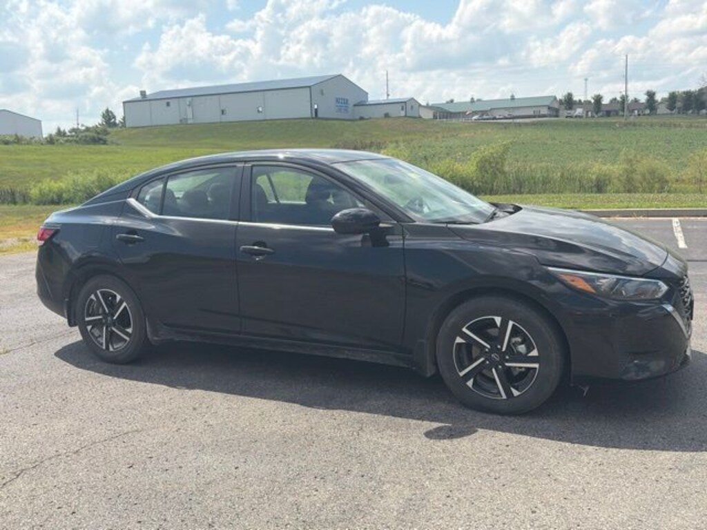 Used 2025 Nissan Sentra SV Sedan