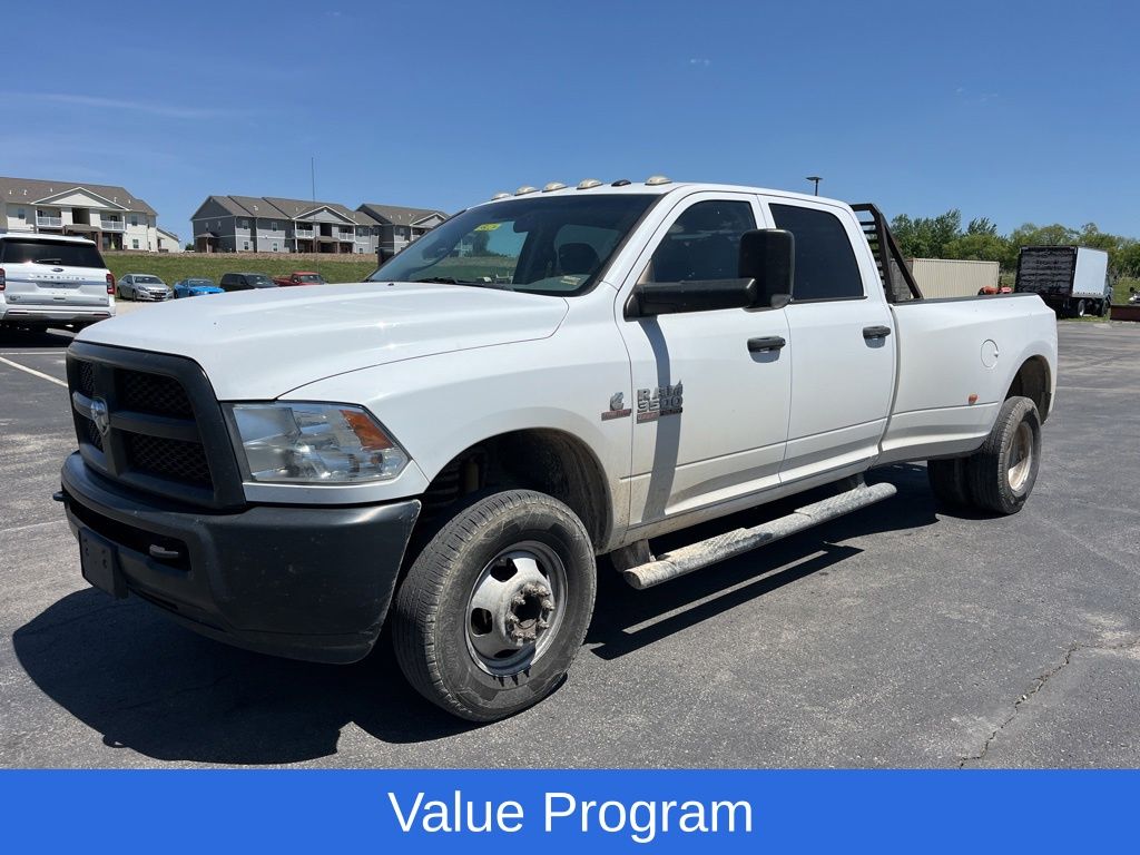 2018 RAM 3500 Tradesman 4X4 Crew Cab LWB's photo